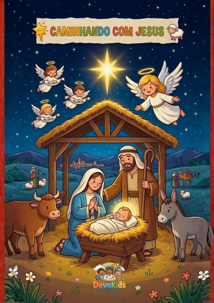 CAMINHANDO COM JESUS