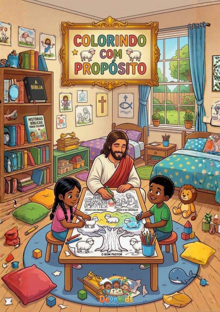 COLORINDO COM PROPÓSITO