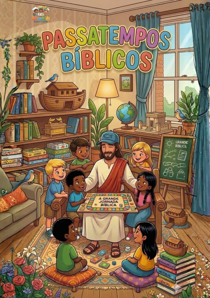 PASSATEMPOS BÍBLICOS